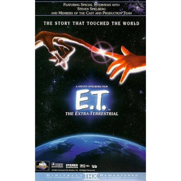 E.T.: The Extra-Terrestrial Boxed Edition VHS - Digitally Mastered THX Sealed - Picture 7 of 7